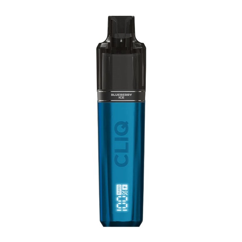 e-liquide Kit Pod Cliq Blueberry Ice - AVM pas cher