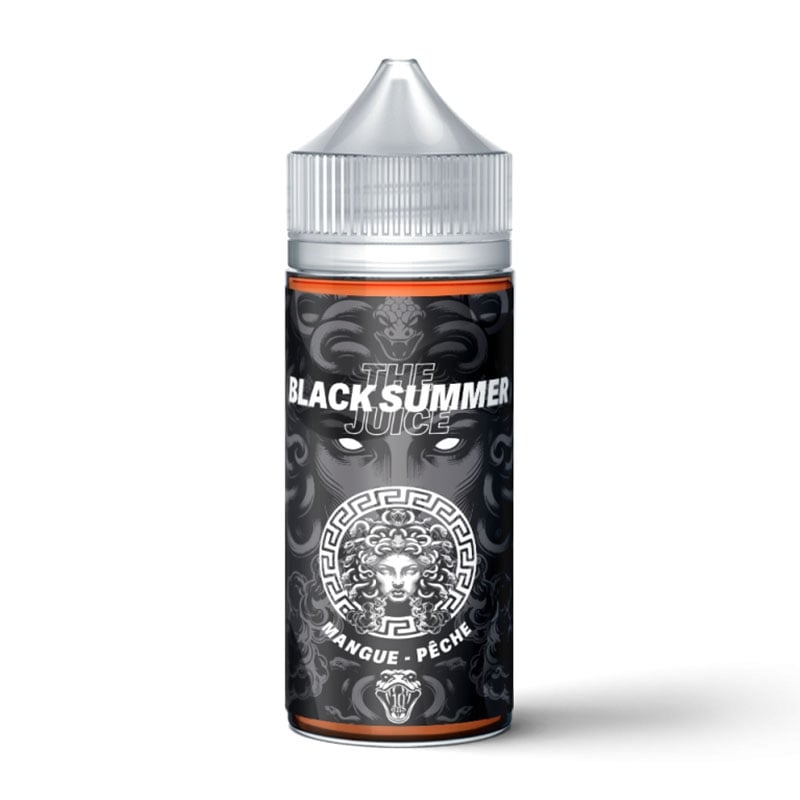 e-liquide Black Summer 100 ml - Medusa Juice pas cher