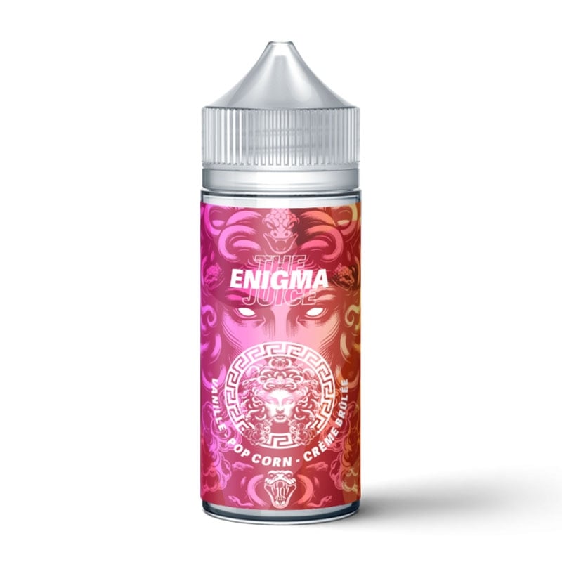 e-liquide Enigma 100 ml (ancien Cinema) - Medusa Juice pas cher