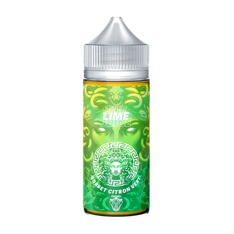 e-liquide Lime 100 ml - Medusa Juice pas cher