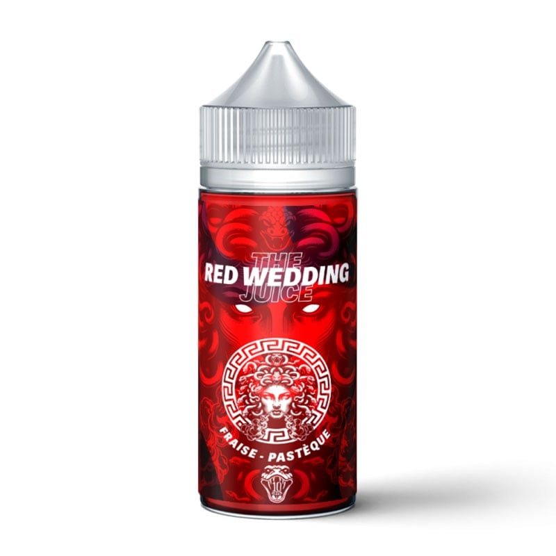 e-liquide Red Wedding 100 ml - Medusa Juice pas cher