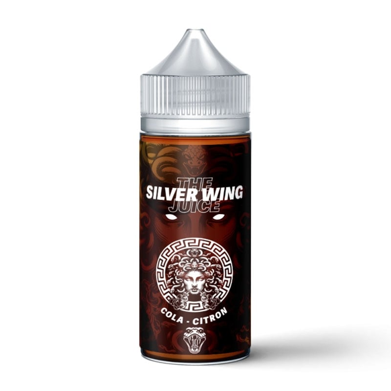 e-liquide Silver Wing 100 ml - Medusa Juice pas cher