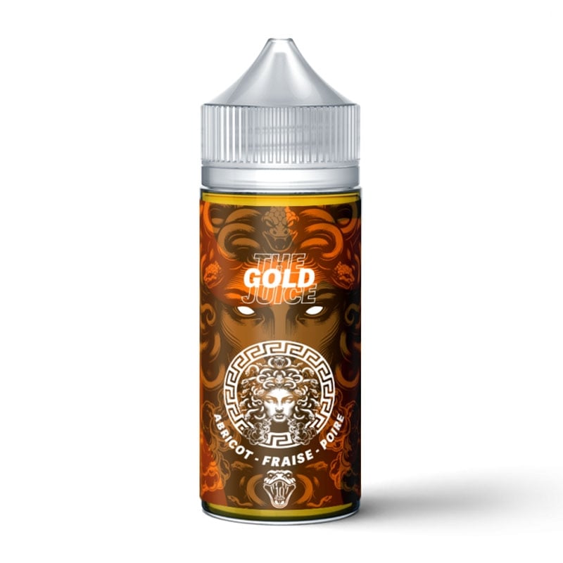e-liquide Pure Gold 100 ml - Medusa Juice pas cher