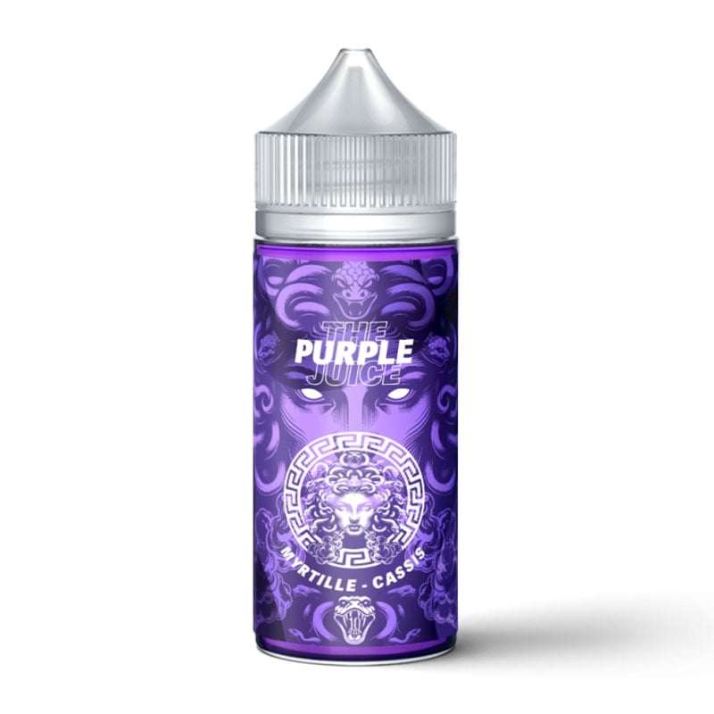 e-liquide Purple Vodka 100 ml - Medusa Juice pas cher