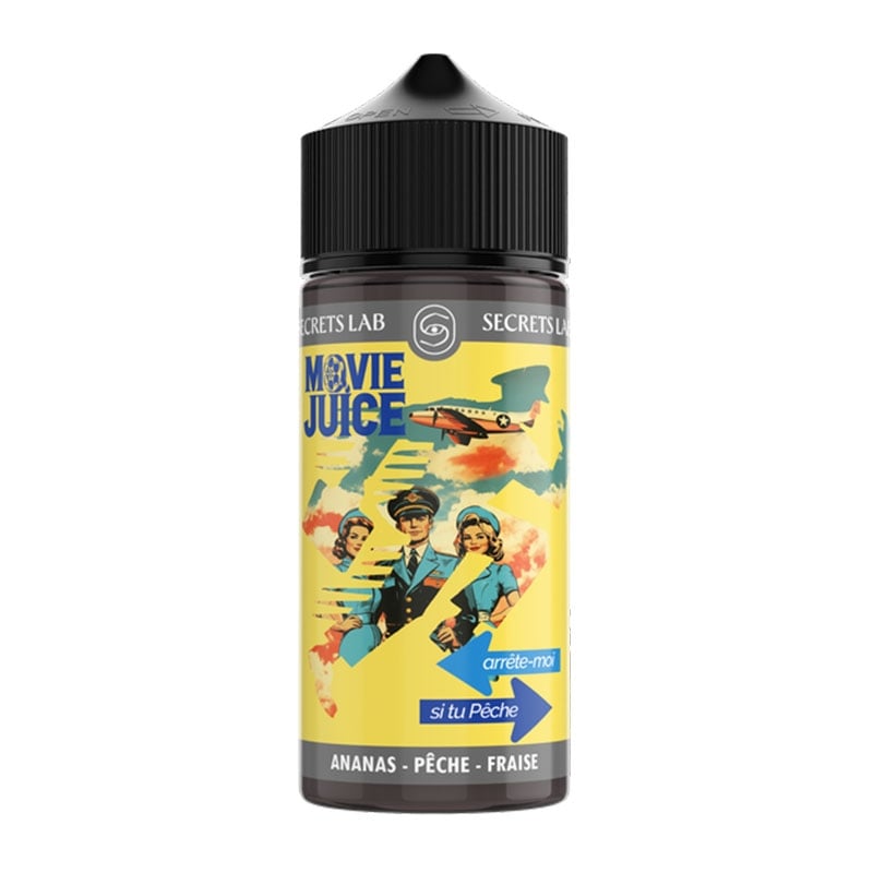 E-liquide Arrête Moi Si Tu Pêche 100 ml - Movie Juice pas cher | Le Vapoteur Discount