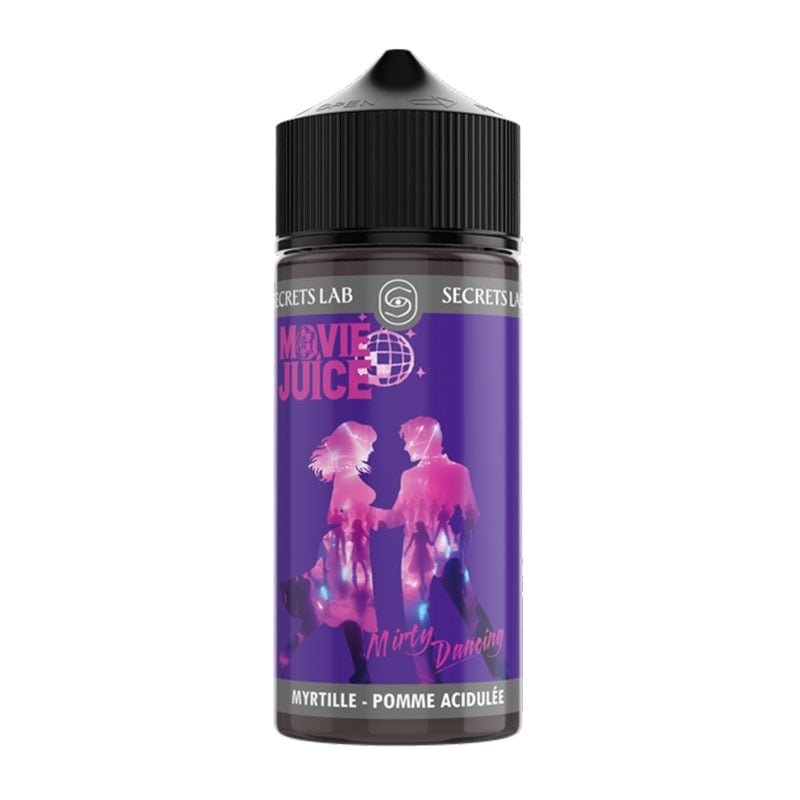e-liquide Mirty Dancing 100 ml - Movie Juice pas cher