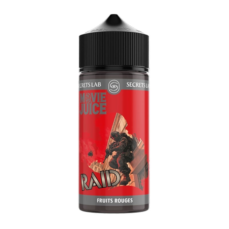 e-liquide Raid 100 ml - Movie Juice pas cher