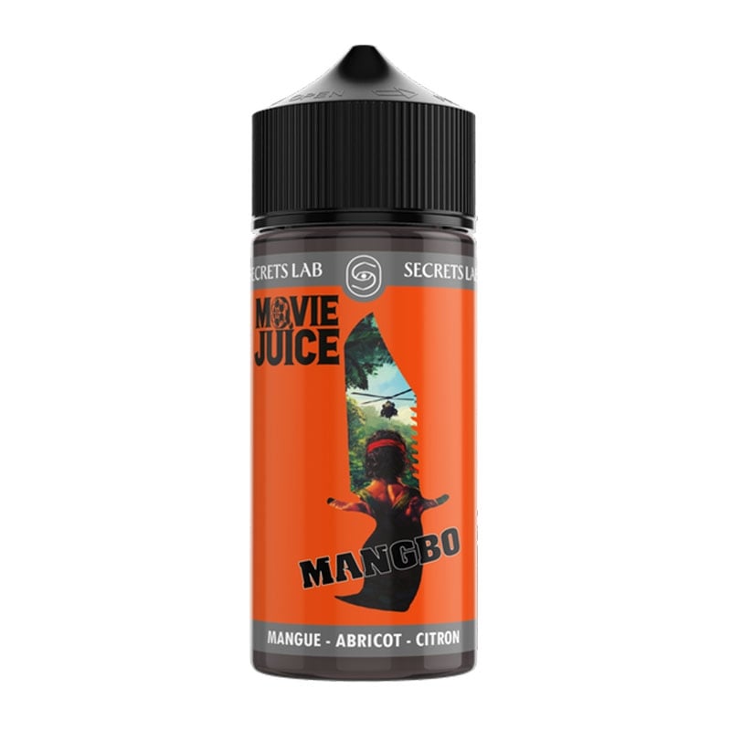 E-liquide Mangbo 100 ml - Movie Juice pas cher | Le Vapoteur Discount