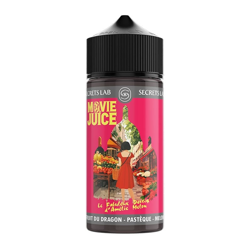 E-liquide Le Fabuleux Destin d'Amélie Melon 100 ml - Movie Juice pas cher | Le Vapoteur Discount