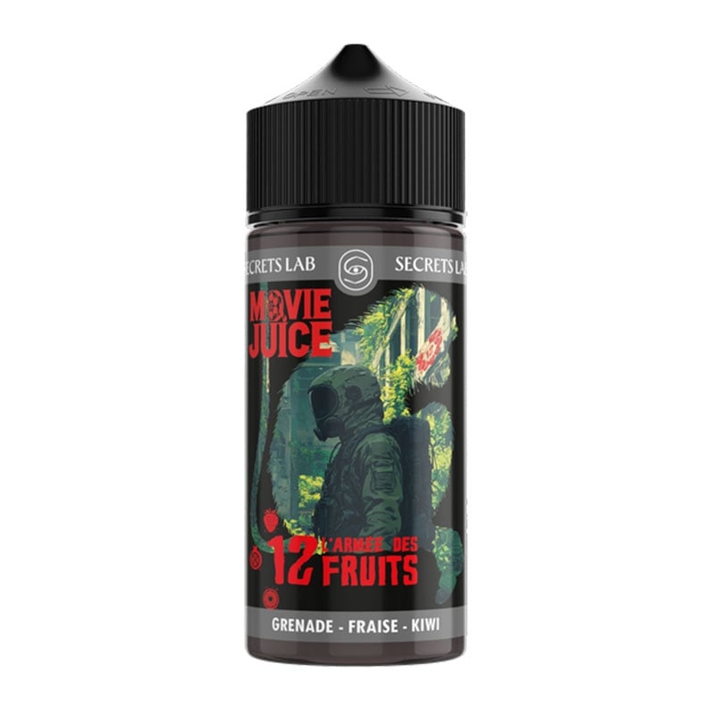 e-liquide L'Armée des 12 Fruits 100 ml - Movie Juice pas cher
