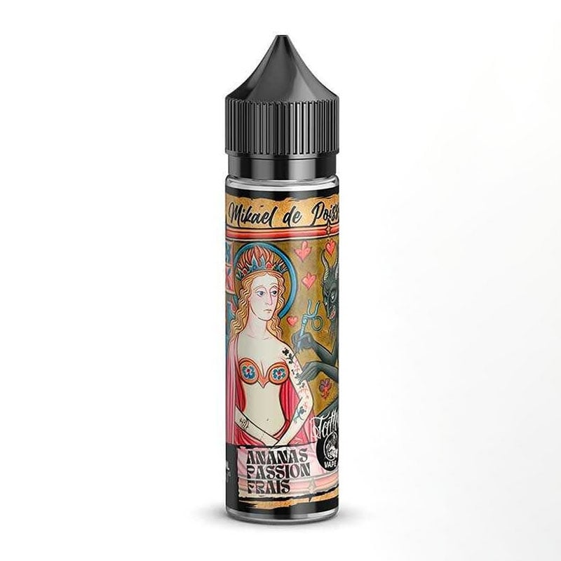 Eliquide Mikael de Poissy 50 ml - Tattoo Vape pas cher | Le Vapoteur Discount