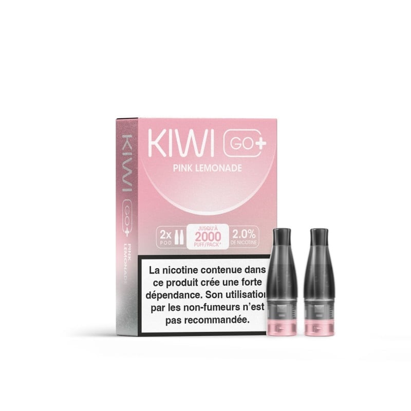 Cartouches Kiwi Go+ Pink Lemonade - Kiwi Vapor pas cher