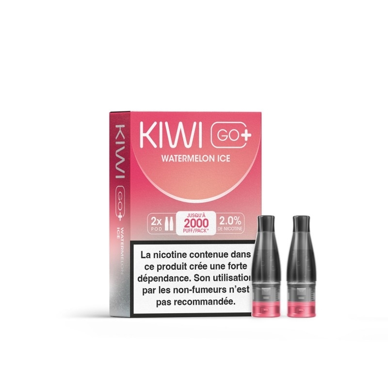 Kiwi Go+ Watermelon Ice Cartridges - Kiwi Vapor cheap