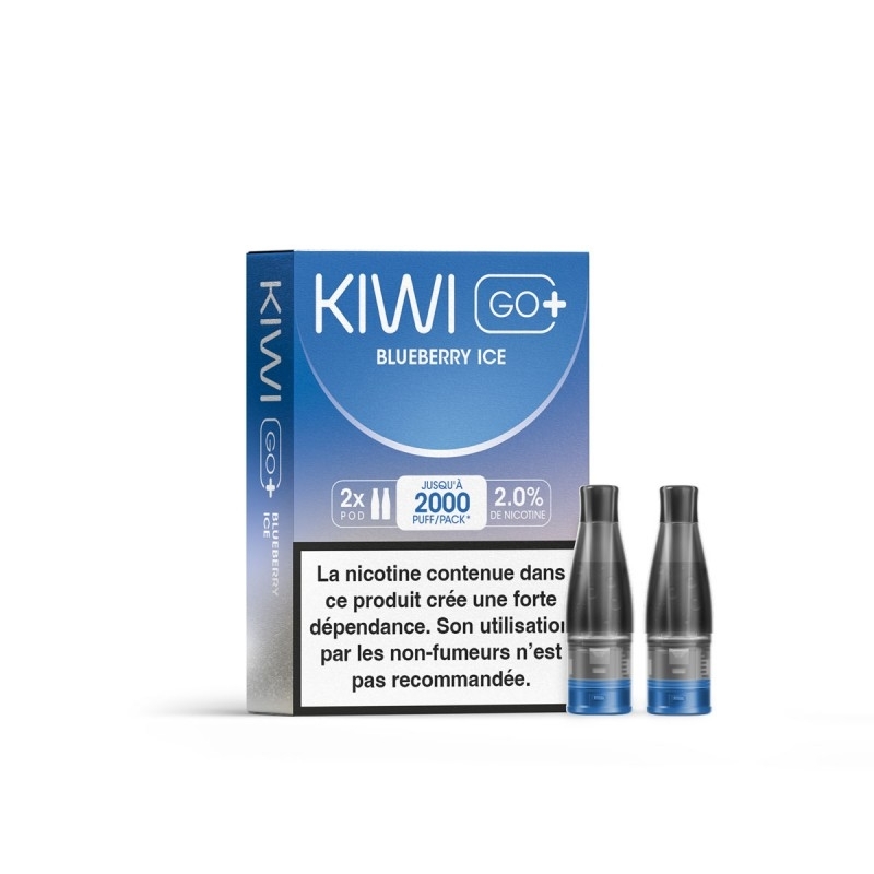 Kiwi Go+ Blueberry Ice Cartridges - Kiwi Vapor cheap