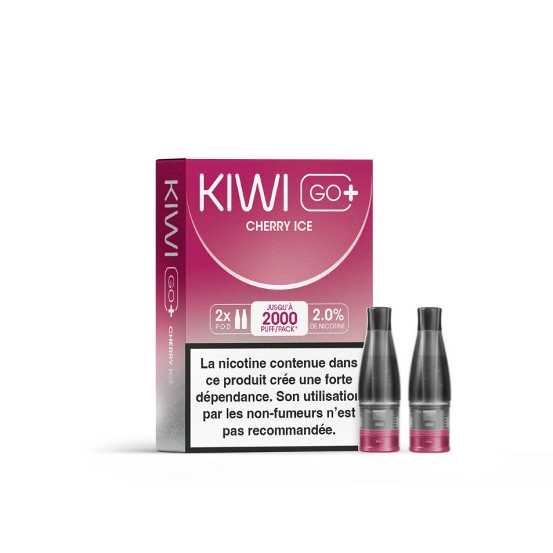 Kiwi Go+ Cherry Ice Cartridges - Kiwi Vapor cheap