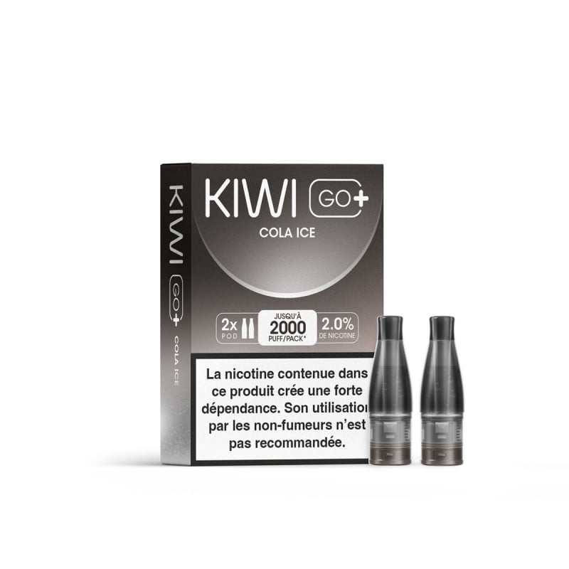 Cartouches Kiwi Go+ Cola Ice - Kiwi Vapor pas cher