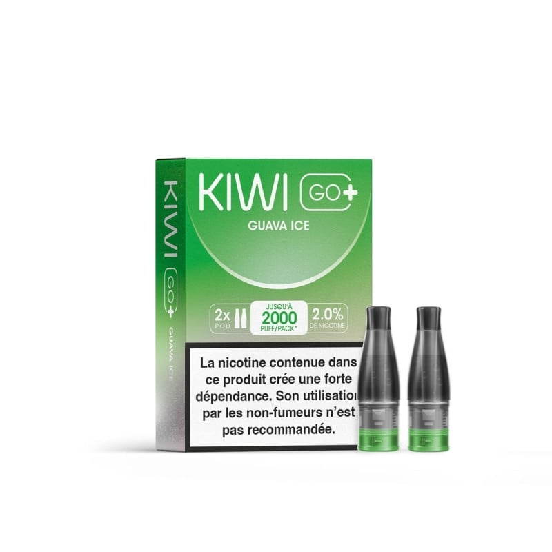 Kiwi Go+ Guava Ice Cartridges - Kiwi Vapor cheap