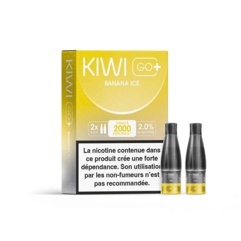Kiwi Go+ Banana Ice Cartridges - Kiwi Vapor cheap