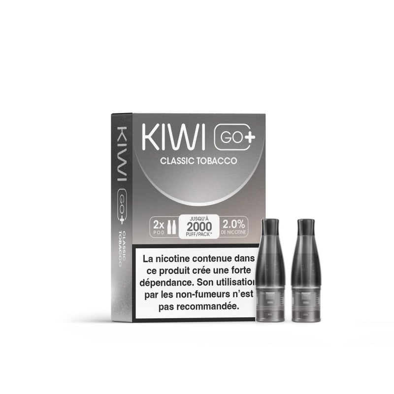 Kiwi Go+ Classic Tobacco Cartridges - Kiwi Vapor cheap