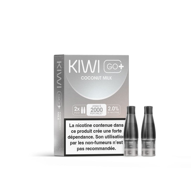 Cartouches Kiwi Go+ Coconut Milk - Kiwi Vapor pas cher