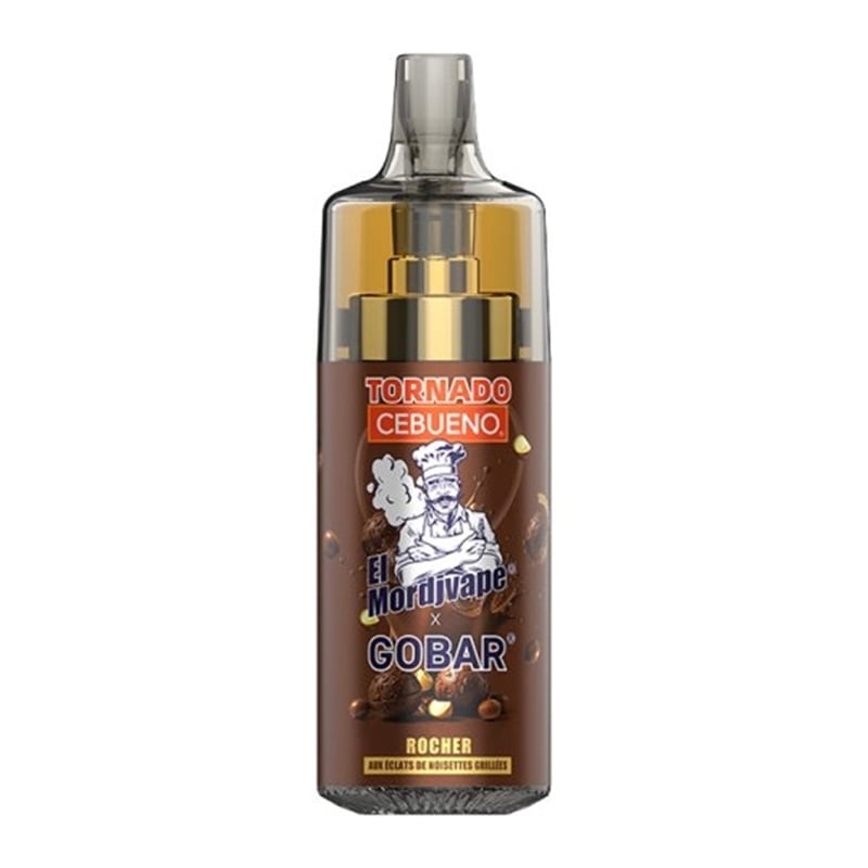 e-liquide Puff Tornado 10K Cebueno El Mordjvape Rocher - Gobar pas cher