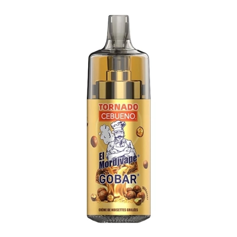 e-liquide Puff Tornado 10K Cebueno El Mordjvape - Gobar pas cher