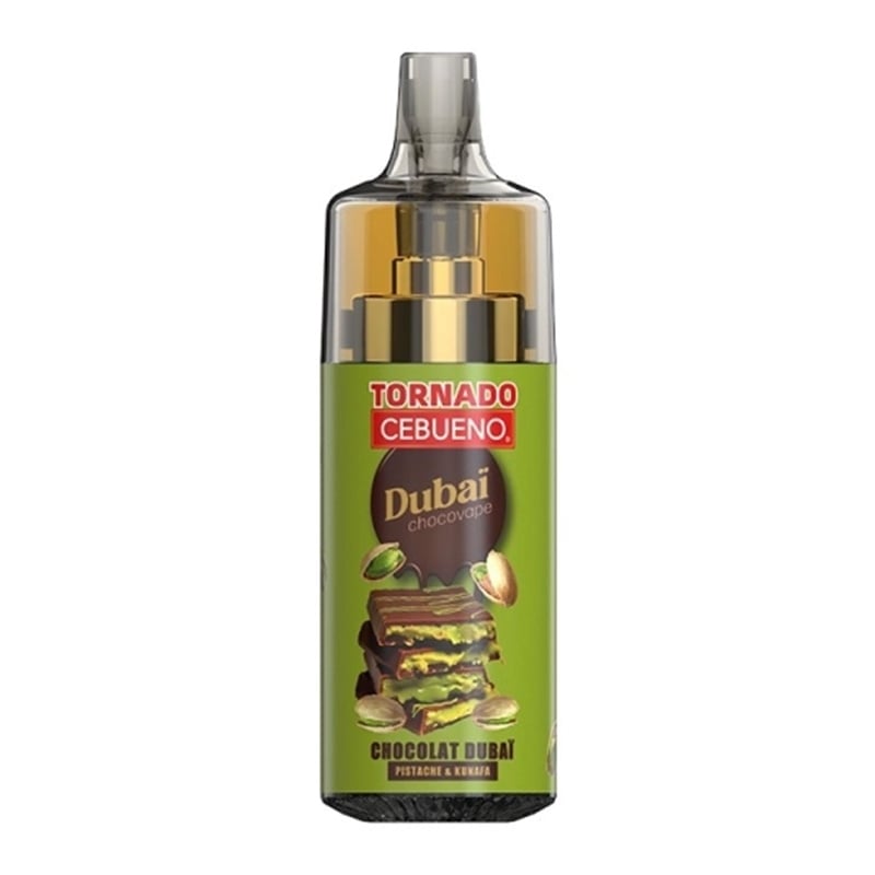 e-liquide Puff Tornado 10K Cebueno Dubaï Chocovape - Gobar pas cher