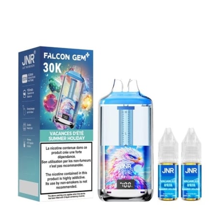 Puff JNR 30K Falcon Gem+ Summer Holiday - JNR pas cher