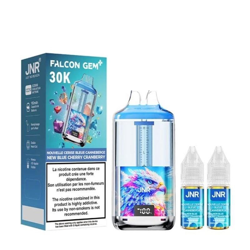 Puff JNR 30K Falcon Gem+ New Blue Cherry Cranberry | Le Vapoteur Discount