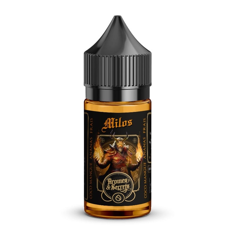 Concentré Milos 30 ml - Arômes et Secrets pas cher