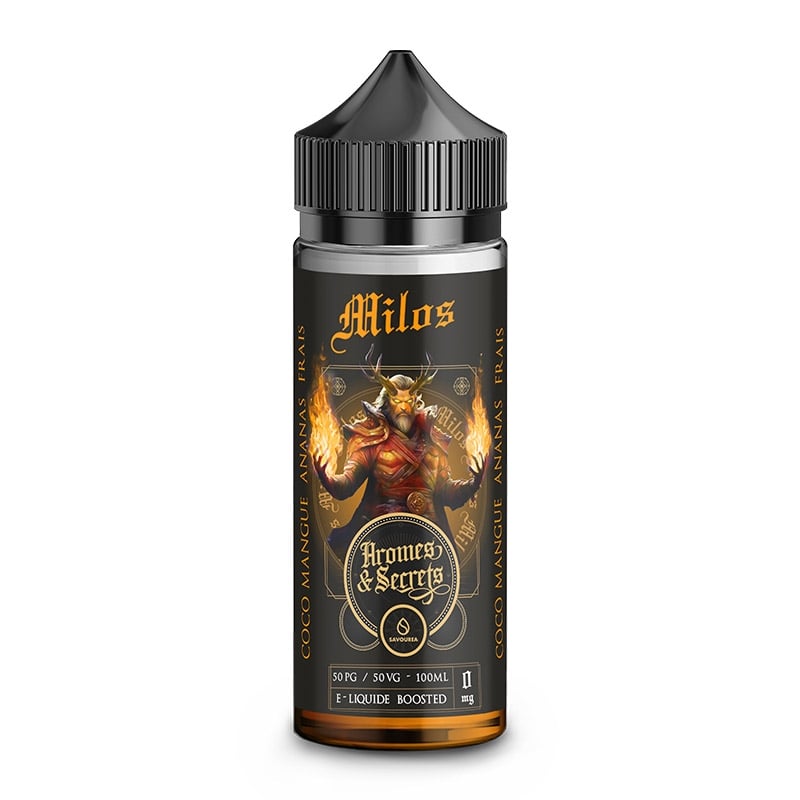 e-liquide Milos 100 ml - Arômes et Secrets pas cher