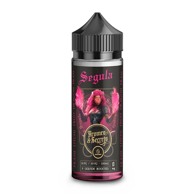e-liquide Segula 100 ml - Arômes et Secrets pas cher