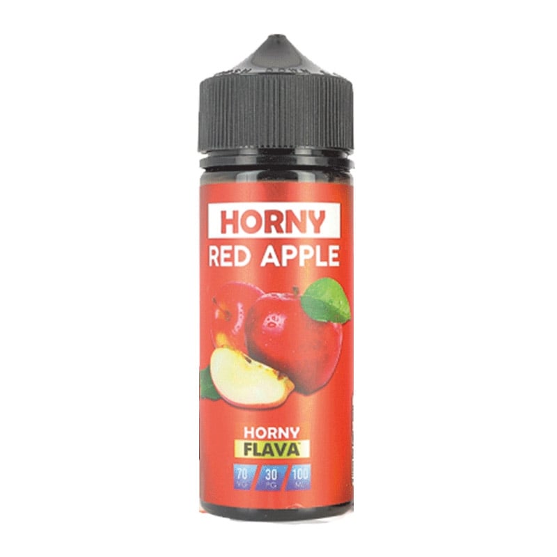 E-liquide Red Apple 100 ml - Horny Flava pas cher | Le Vapoteur Discount