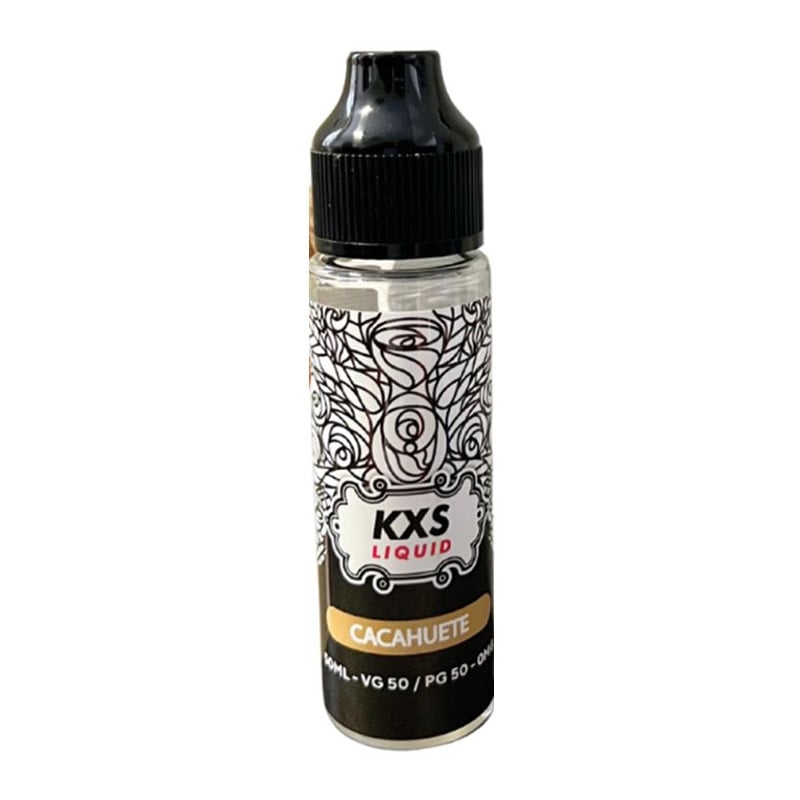 E-liquide Cacahuète 50 ml - KXS Liquid pas cher | Le Vapoteur Discount