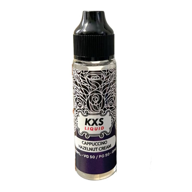 E-liquide Cappuccino Hazelnut Cream 50 ml - KXS Liquid pas cher | Le Vapoteur Discount