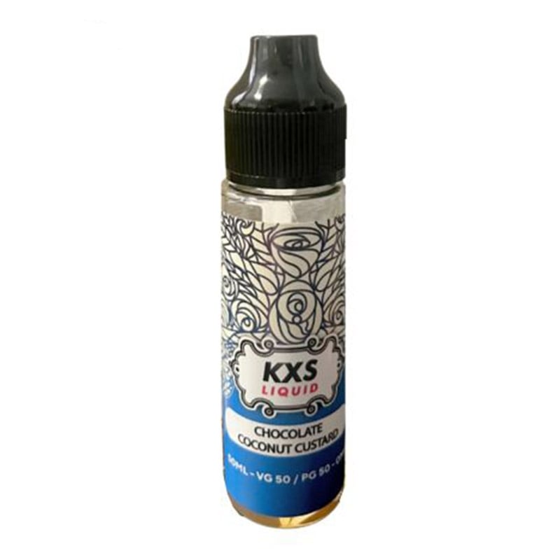 E-liquide Chocolate Coconut Custard 50 ml - KXS Liquid pas cher | Le Vapoteur Discount