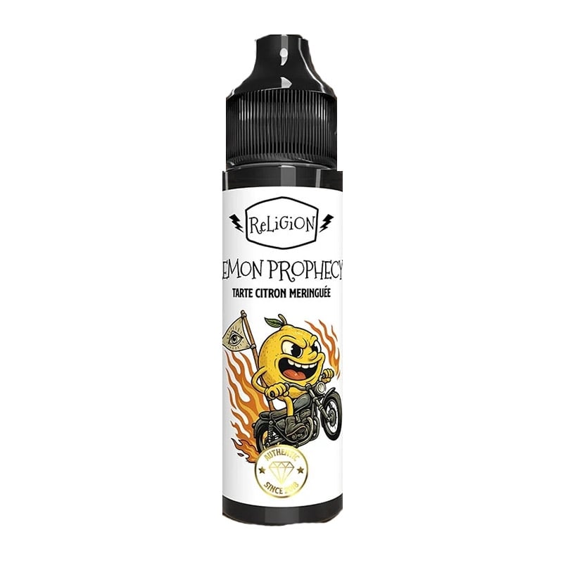 e-liquide Lemon Prophecy 50 ml - Religion Juice pas cher
