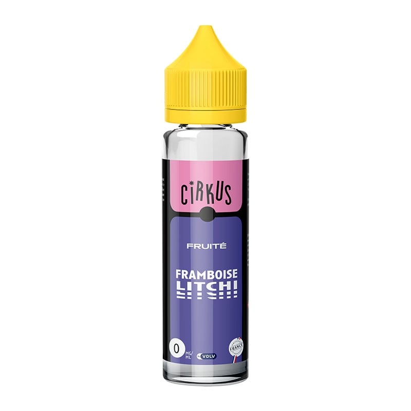 e-liquide Framboise Litchi 50 ml - Cirkus pas cher