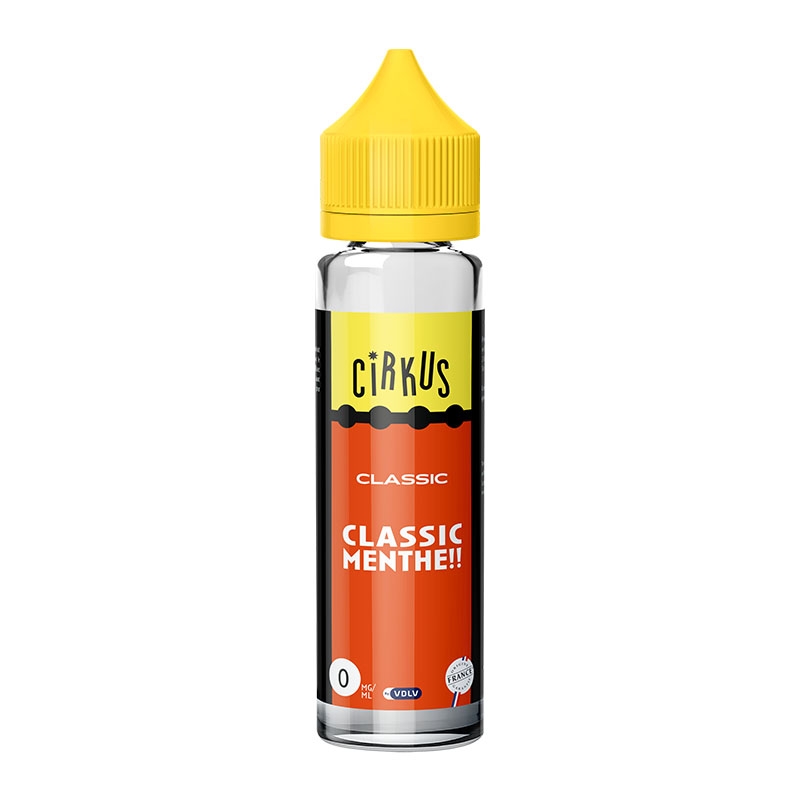 e-liquid Classic Mint 50 ml - Cirkus cheap