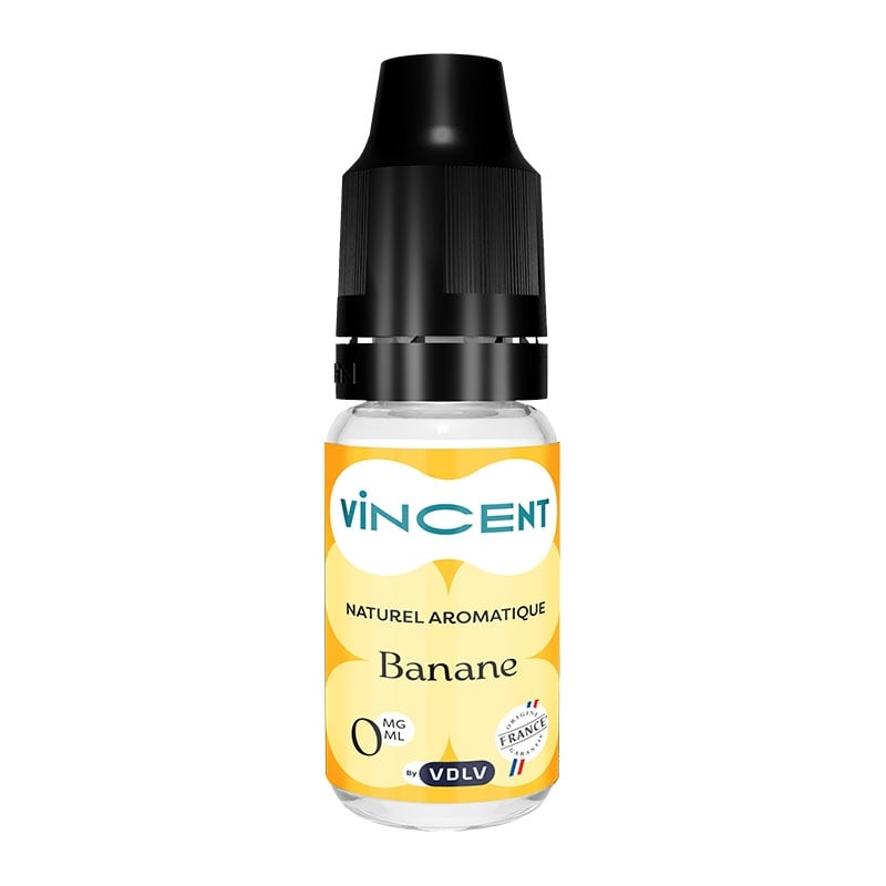 e-liquide Banane 10 ml - VDLV pas cher