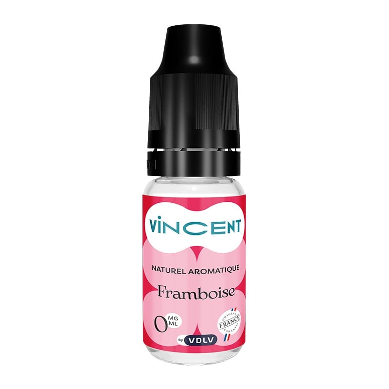 e-liquide Framboise 10 ml - VDLV pas cher