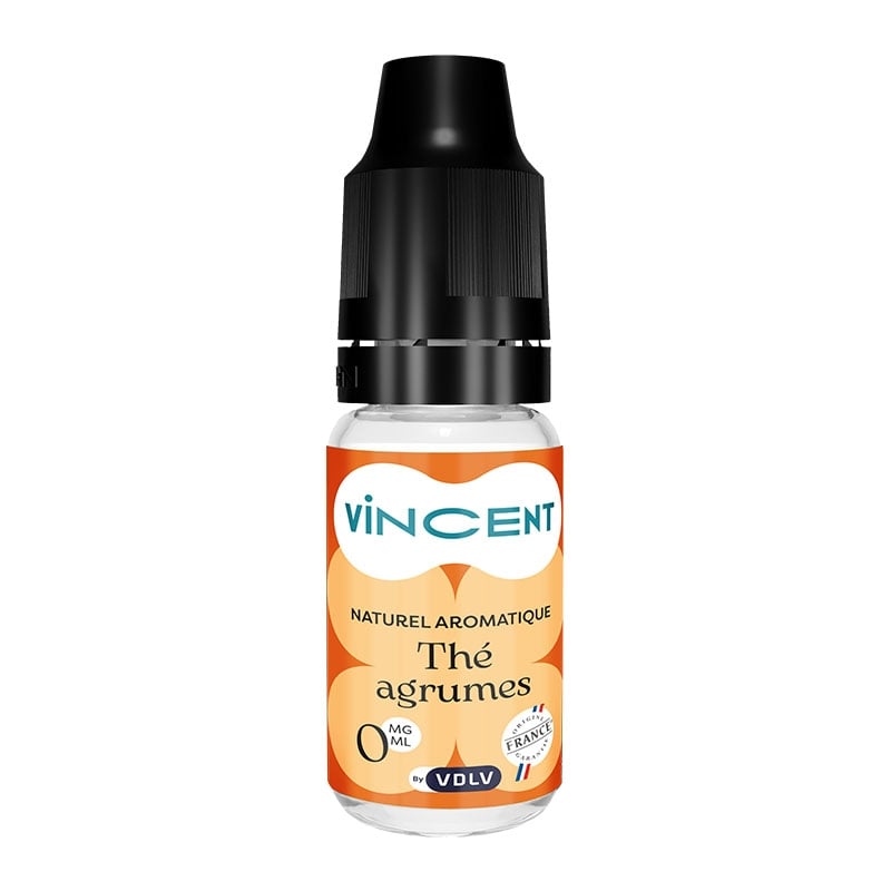 e-liquide Thé Agrumes 10 ml - VDLV pas cher