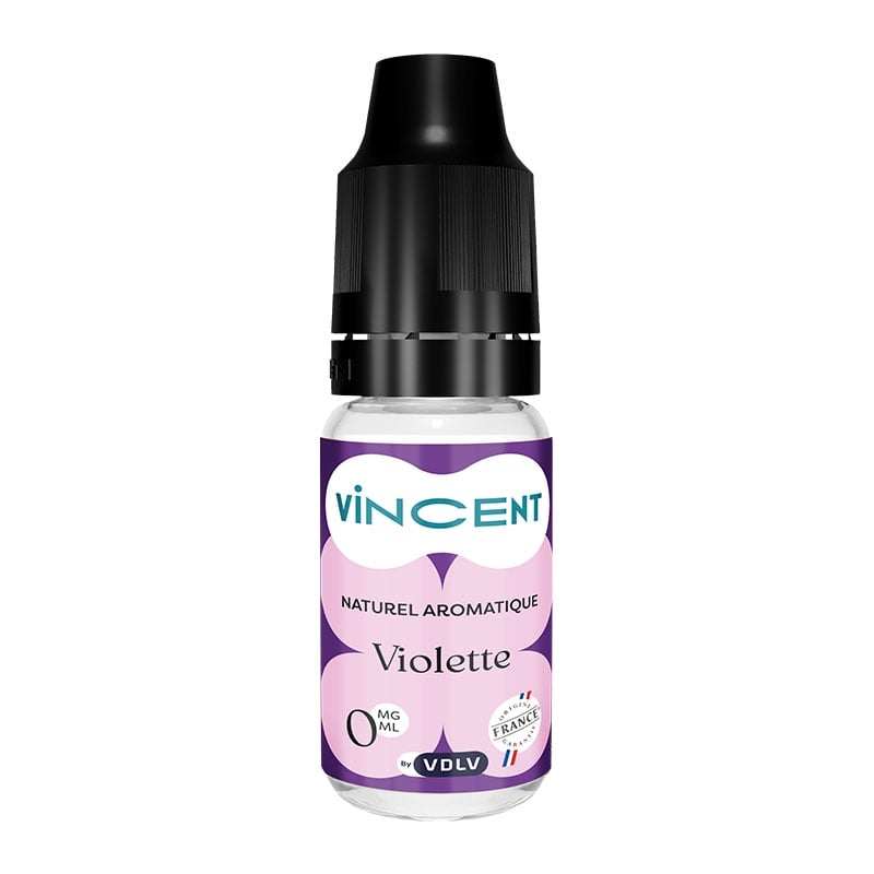 e-liquide Violette 10 ml - VDLV pas cher