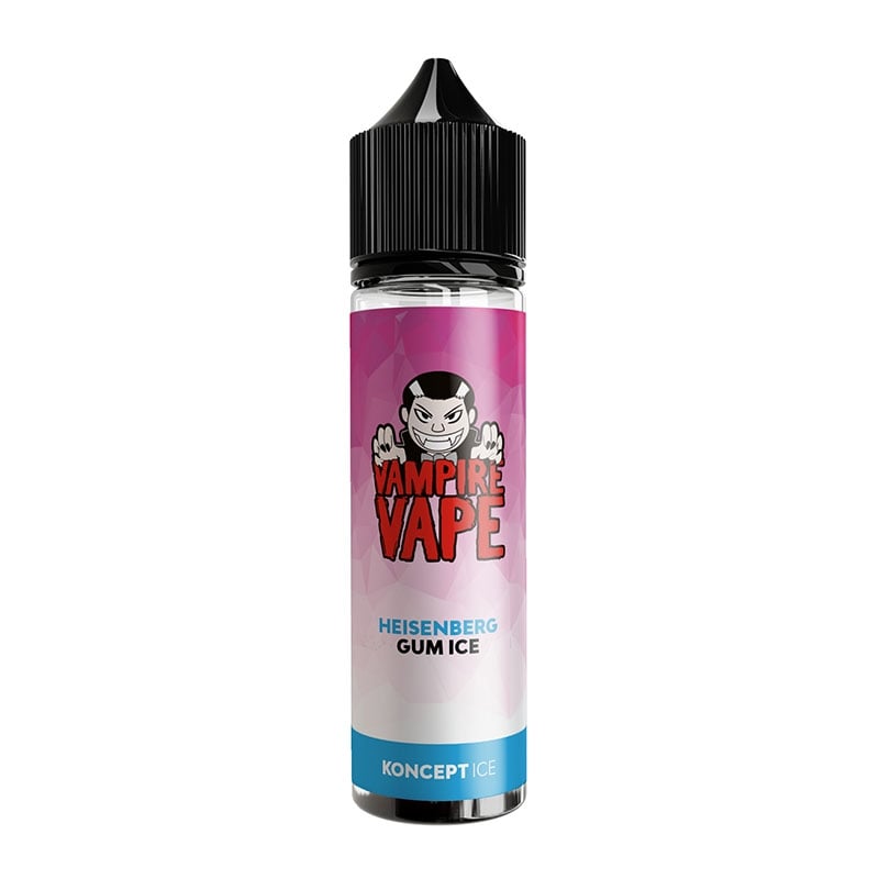 e-liquide Heisenberg Gum Ice 50 ml - Vampire Vape pas cher