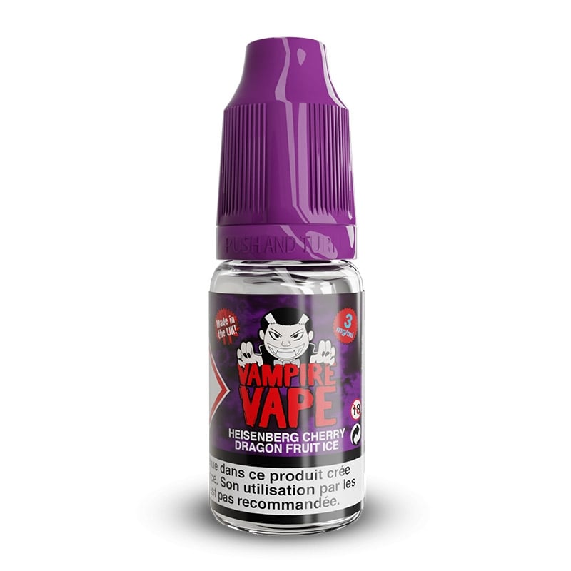 e-liquid Heisenberg Cherry Dragon Ice 10 ml - Vampire Vape cheap