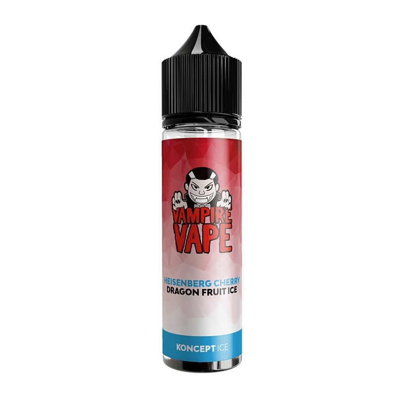 e-liquide Heisenberg Cherry Dragon Ice 50 ml - Vampire Vape pas cher