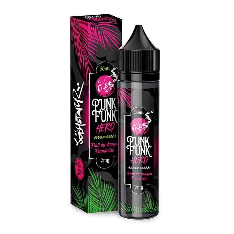 e-liquid Dragon Fruit Raspberry 50 ml - Punk Funk Hero cheap