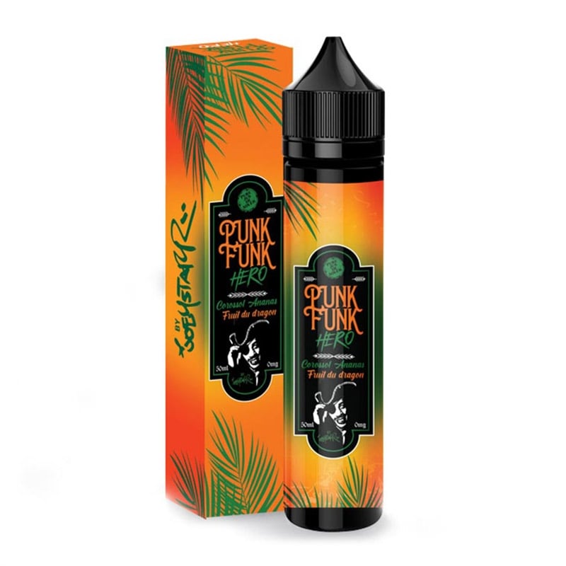 e-liquid Corrosol Pineapple Dragon Fruit 50 ml - Punk Funk Hero cheap