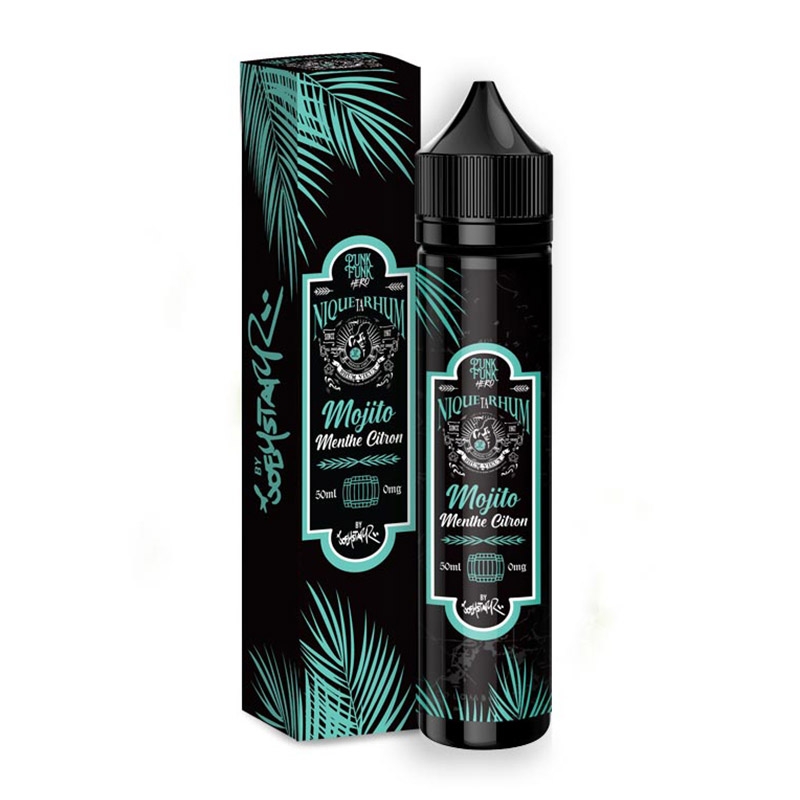 e-liquid Mojito Mint Lemon 50 ml - Punk Funk Hero cheap