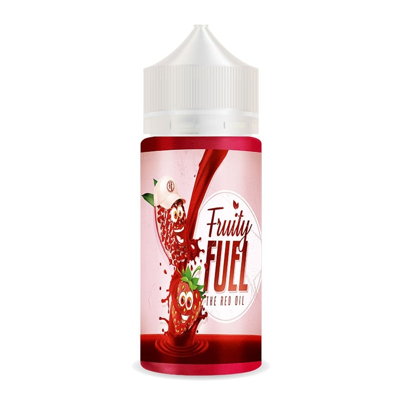 e-liquide The Red Oil 100 ml - Fruity Fuel pas cher